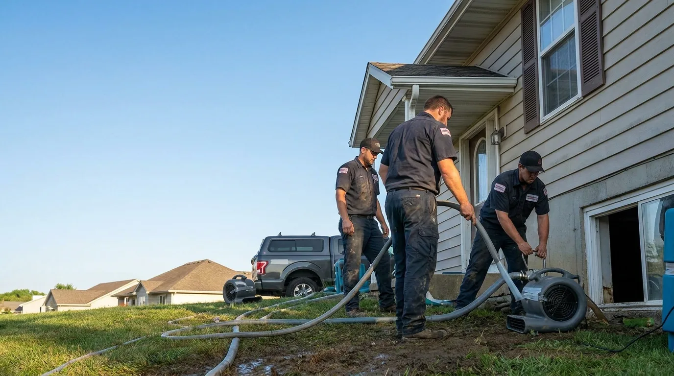Water Removal in Russellville, TN near me
